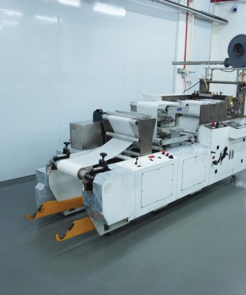 Paper Roll Slitting Machine