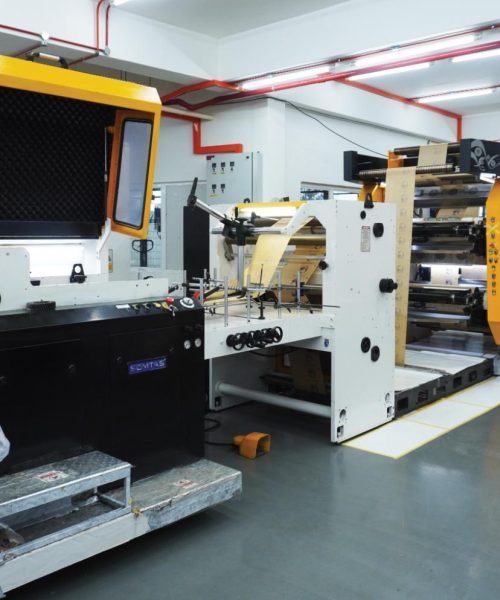 Printing Fold + Satchel Bag Machine