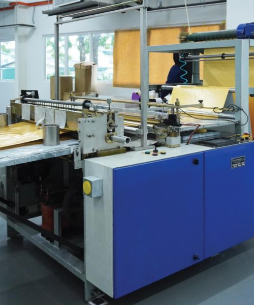 Sheeting Machine